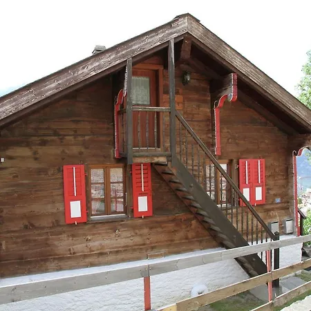 Appartement Boutique In Valais With Balcony Guttet-Feschel