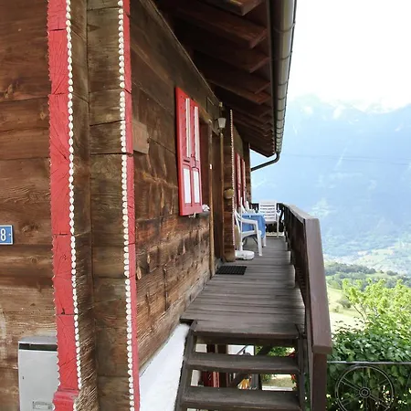 Apartment Boutique In Valais With Balcony