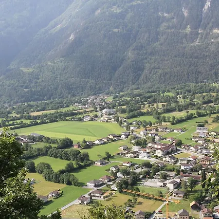 Boutique In Valais With Balcony Guttet-Feschel